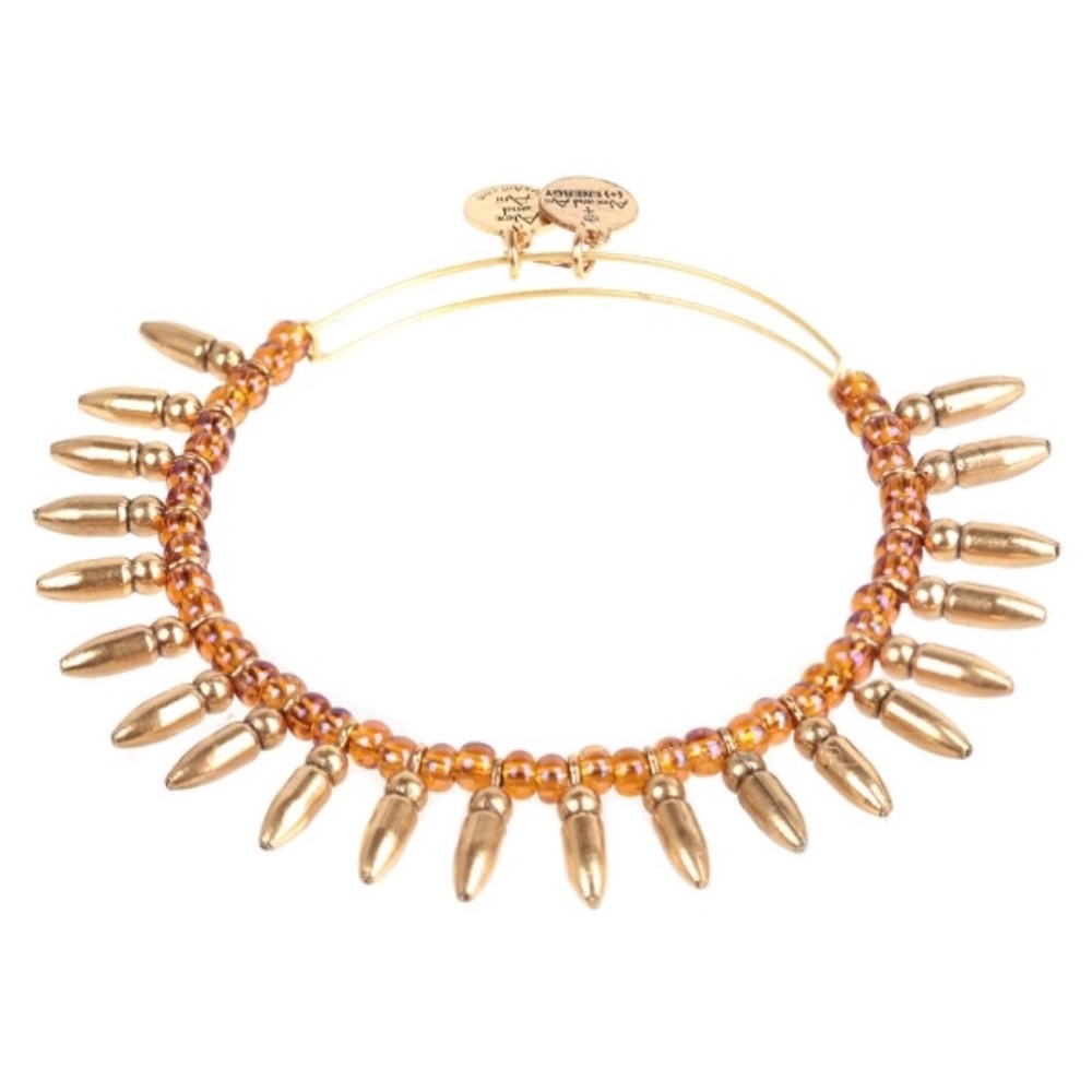 ✨Alex and Ani Spike of Confidence Bracelet